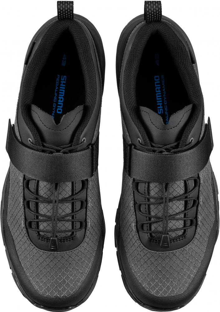 SHIMANO Fahrradschuhe EX500 Herren/Damen Touring SPD Fahrradschuhe Schwarz Größe 38