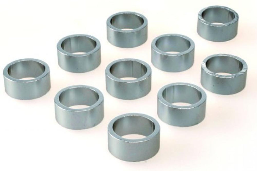 Procraft Ahead Spacer Alu 1 1/8 15 mm 1 1/8 Zoll silber - präzise Lenkerhöhenanpassung