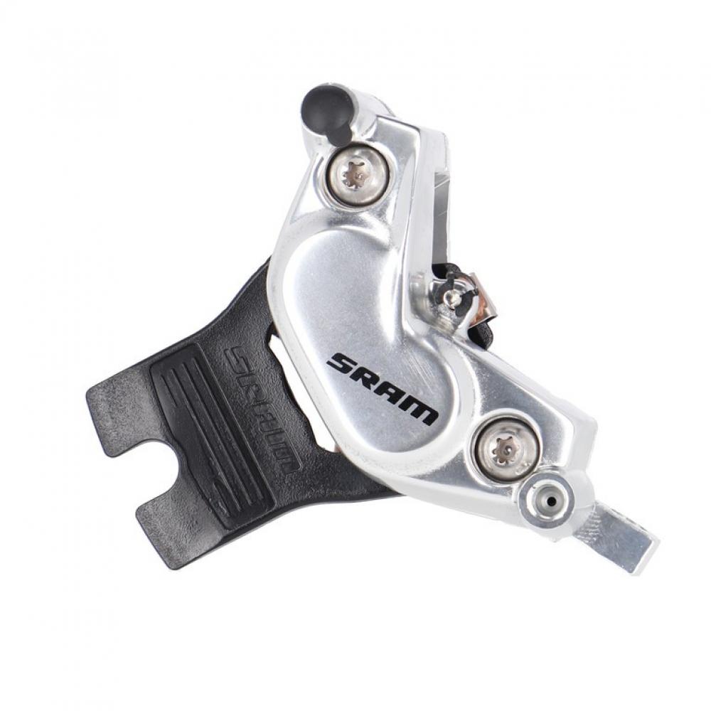 SRAM Code Ultimate Stealth Bremssattel 4-Kolben silber - maximale Bremskraft für anspruchsvolle Trails