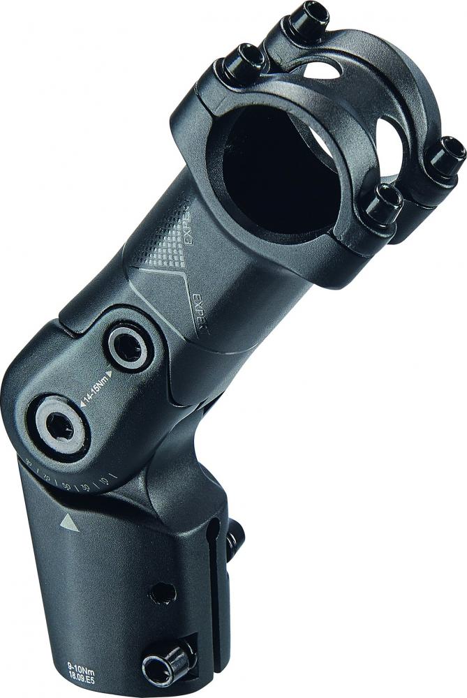 Merida Vorbau Expert Tk verstellbar 90mm 31,8mm schwarz