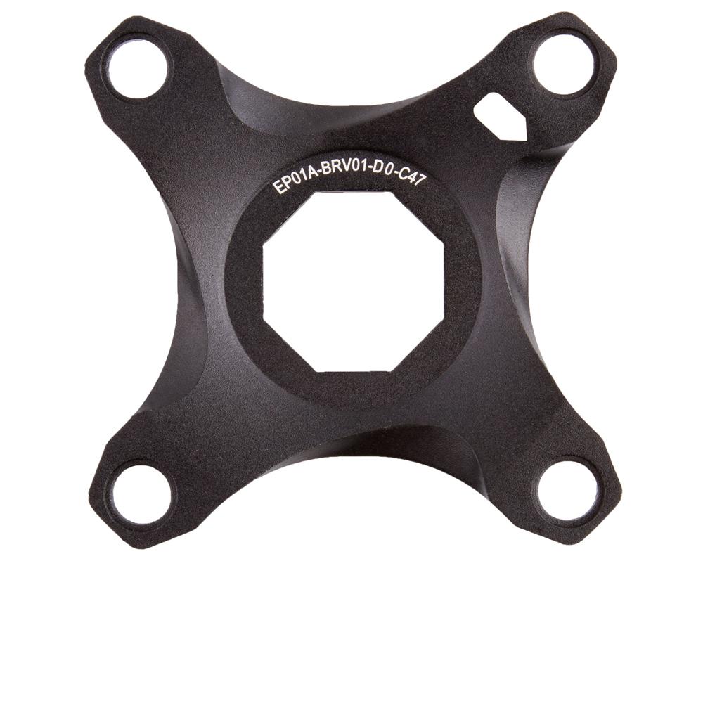 M-Wave E-Bike Spider Alu 52 mm/BCD 104 mm