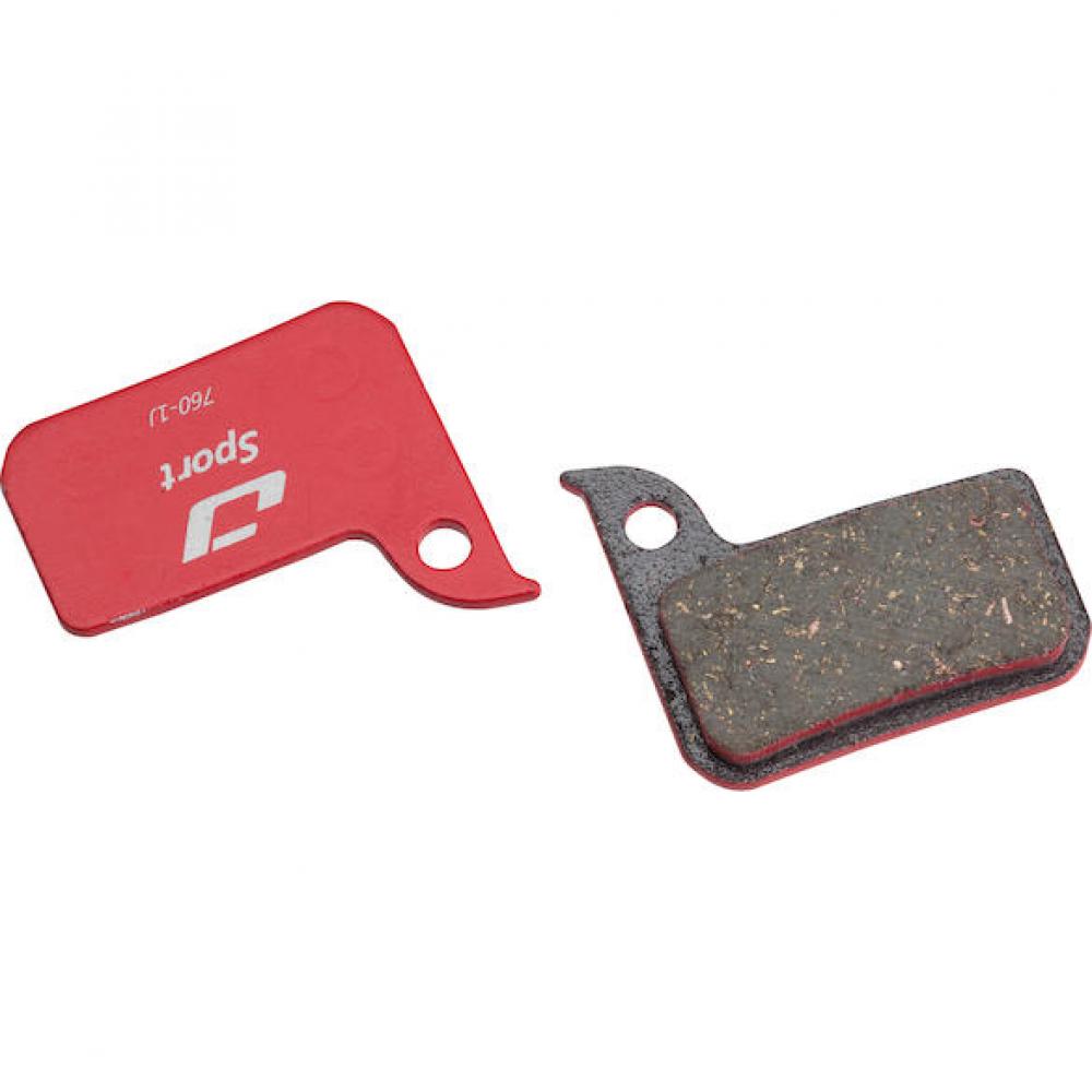 Jagwire Bremsbeläge Disc Sport Semi-Metallic für SRAM/AVID - Allround-Scheibenbremsebeläge