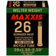 Maxxis WelterWeight Schlauch 26 x 1,50-2,50 Zoll - 40/63-559, AV 48 mm