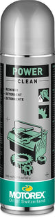 MOTOREX POWER CLEAN SPRAY 500 ml - Reiniger und Entfetter für hartnäckigen Schmutz