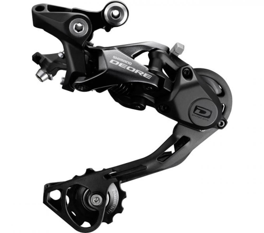 Shimano Deore RD-M6000 GS Schaltwerk 10-fach Shadow Plus - präzise MTB-Schaltperformance