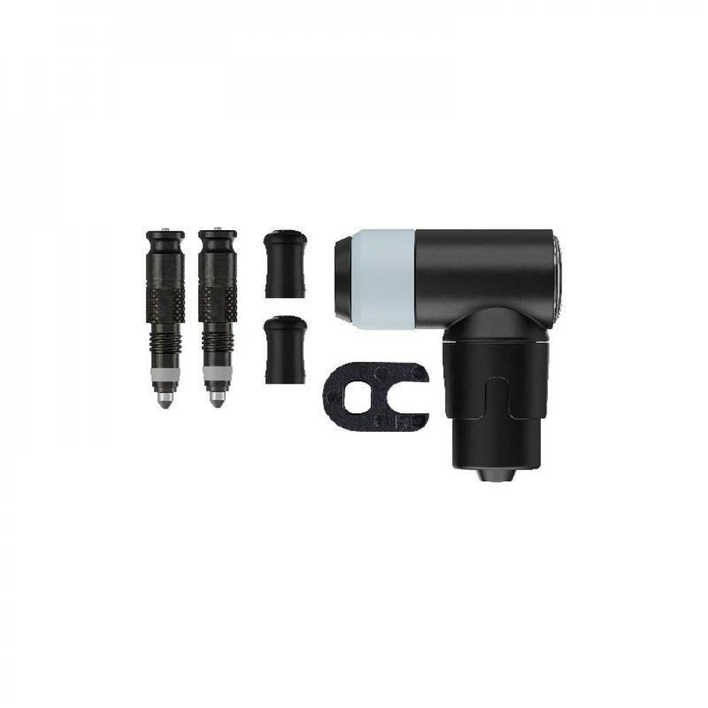 Schwalbe CLIK VALVE SV-SCV Conversion Kit: Modernes Ventil-Umrüstkit mit Ventileinsätzen, Kappen und Adapter.