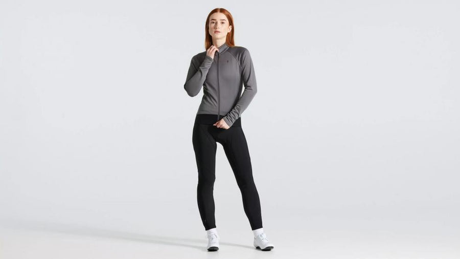 EXPERT RBX EXPERT THERMAL JERSEY LS WMN SMK XXL - Langarmshirt