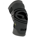 IXS Sports Division iXS Carve EVO+ knee guard L grey - leichter Knieschoner mit Xmatter-Schutz