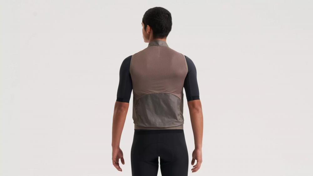 PRIME Weste WIND VEST MEN GUN XS - Bekleidung