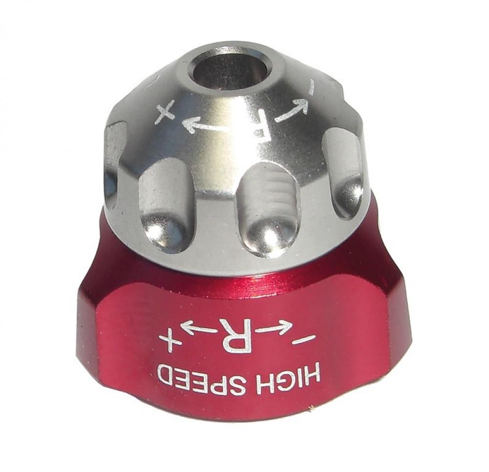Einstellknopfunit SR Suntour f. Zugstufe für SF16 RUX/SF19 DUROLUX36 R2C2
