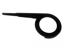 Horn Kettenschutz Catena 18 schwarz - 1-flügelig für 38 Zähne, passend für 1-fach Ketten ohne Zubehör, Kunststoffabdeckung