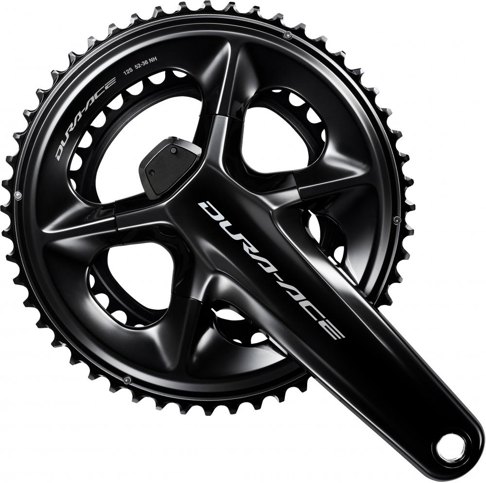 SHIMANO Kurbelgarnitur DURA-ACE FC-R9200-P Powermeter F - 172, 5 mm, 50-34 Zähne, 34 Zähne