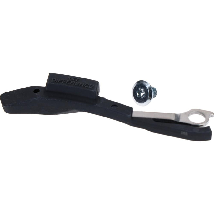 SHIMANO Kettenfänger FD-MT400 inkl. Schrauben - präziser Kettenschutz, ca. 8 g