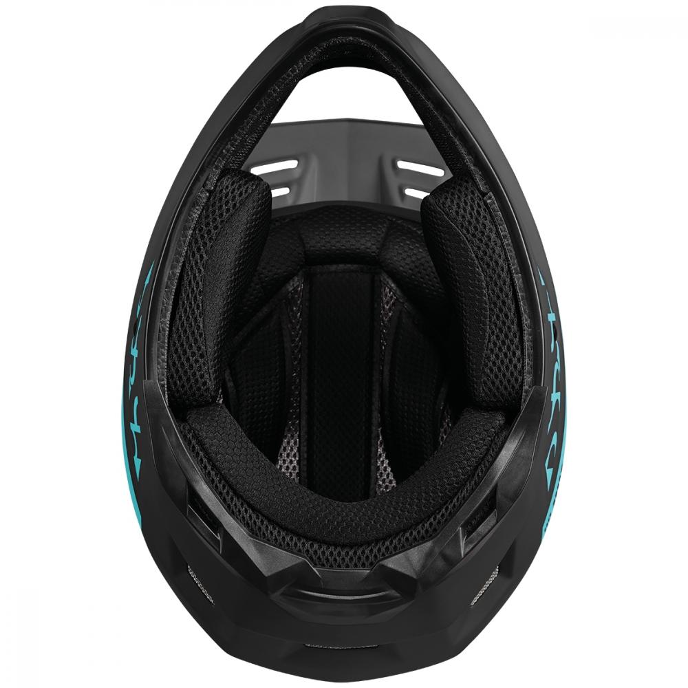 IXS Sports Division iXS Xult DH Helmet M/L Lagoon - Fullface-Helm für Downhill & Bikepark