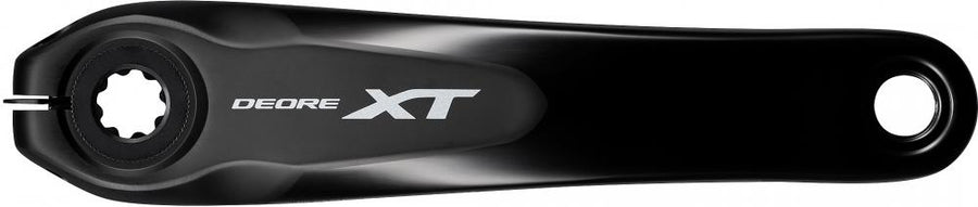 SHIMANO Kurbelarm E-BIKE SYSTEMS FC-M8050 - 165 mm, Schwarz