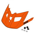 IXS Sports Division iXS Visor + Pins Trail EVO unis orange - Ersatzvisier für optimalen Schutz