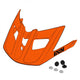 IXS Sports Division iXS Visor + Pins Trail EVO unis orange - Ersatzvisier für optimalen Schutz