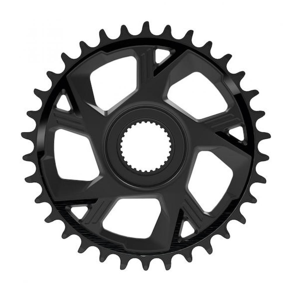 Centurion Kettenblatt R für Bosch Gen. 5 34 T Schwarz - präziser Antrieb für E-MTBs