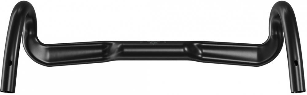 PRO Lenker Discover Ergo 31 Schwarz - ergonomischer Gravel-Lenker mit 16° Flare