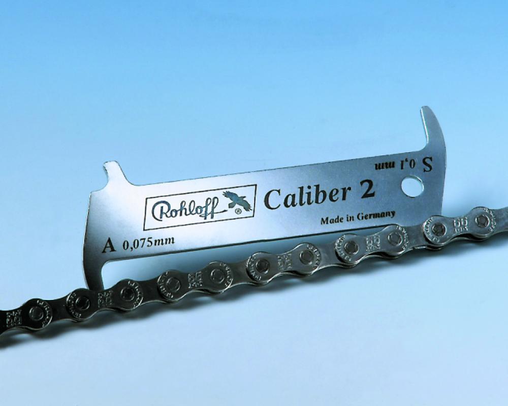Rohloff Kettenverschleiss-Messlehre Caliber 2 Kettenmesslehre Kettenprüfer