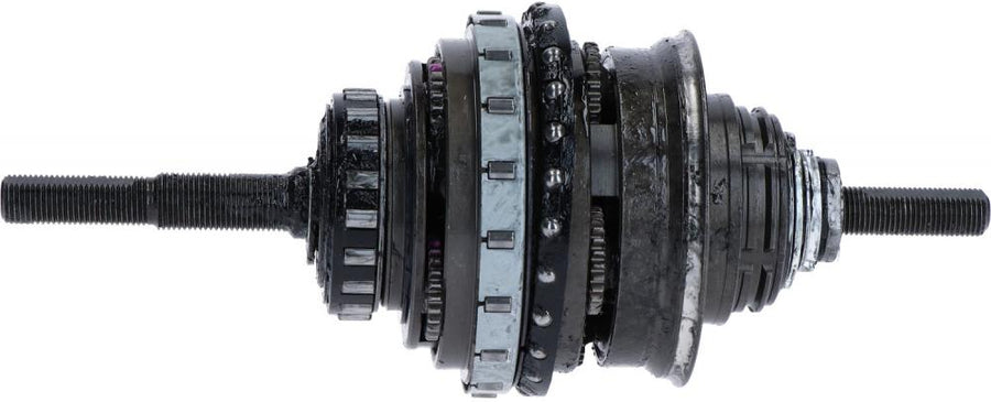 SHIMANO Getriebeeinheit Achslänge 187 mm SG-C7050-5D - 187 mm, 7050-5