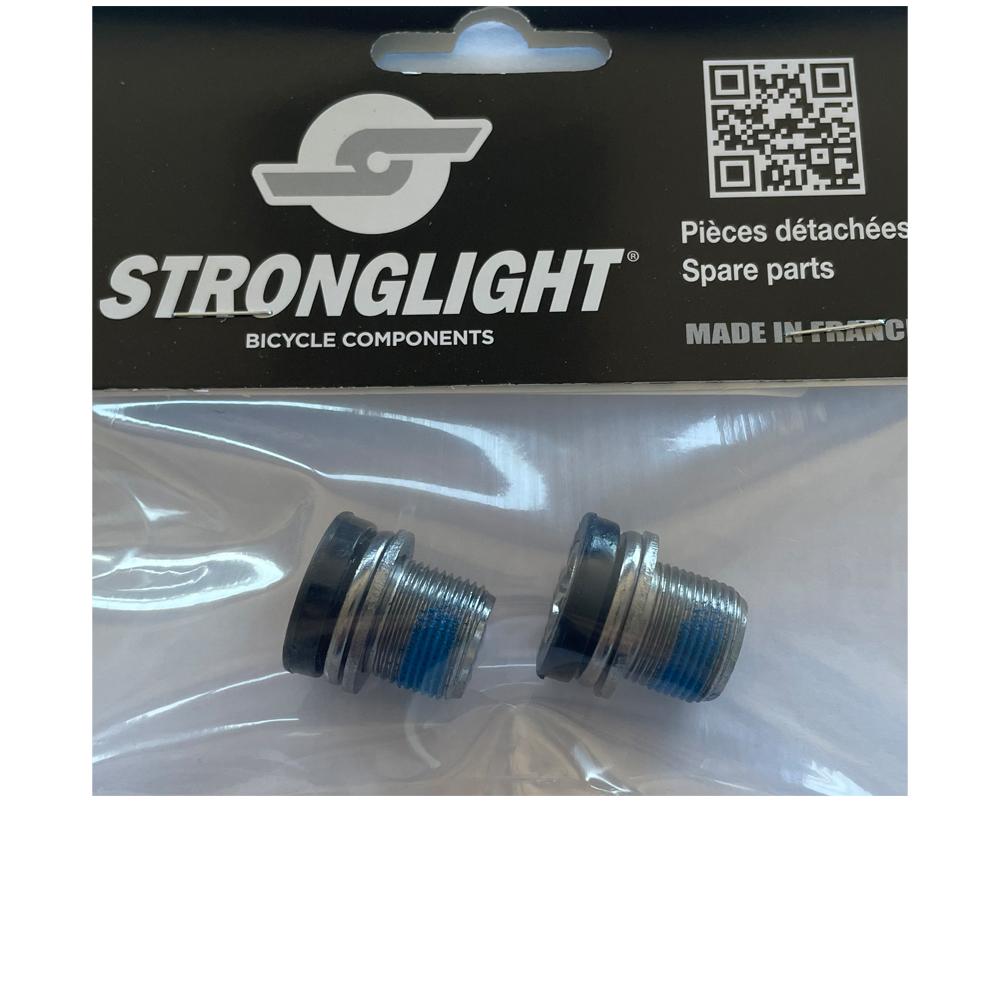 Stronglight Schraubenset MAGAN 4 ISIS - Kurbelschrauben E-Bike, 20 g