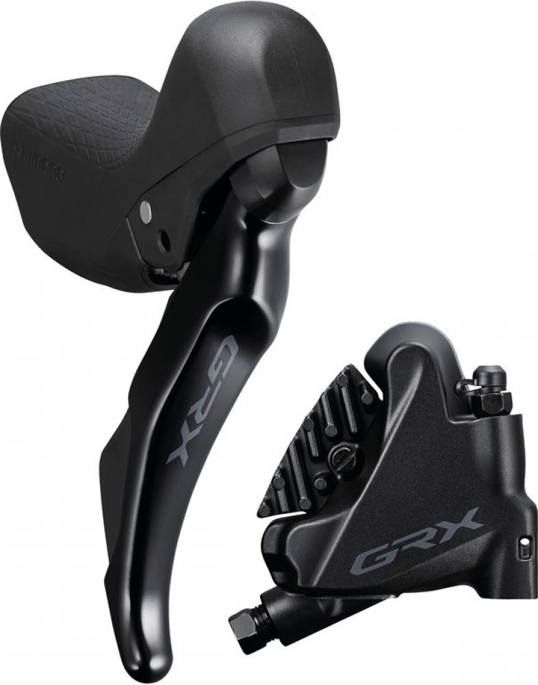 SHIMANO Scheibenbremse GRX RX400/RX400 VR 2 fach Scheibenbremse Hydraulik Rennrad Gravelfahrrad