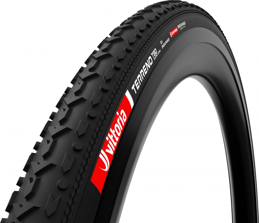 Vittoria Terreno T80 Coarse Loose 28 Zoll (33-622) 33 Schwarz - vielseitiger Cyclocross-Reifen mit Top-Grip