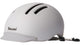 Thousand Chapter Metro White S MIPS Fahrradhelm - Größe S 54-57 cm, leichtes In-Mold-Design, MIPS-Sicherheitssystem, Fidlock Magnetverschluss, integrierte Belüftung, abnehmbares Visier
