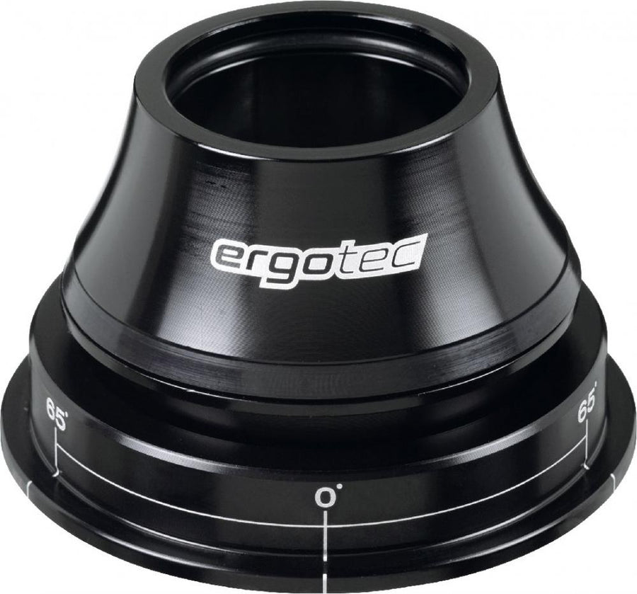 ergotec, Steuersatz, A118SAC-ES 1.5, Ahead 1 1/8" - 1,5", gewindelos voll-integriert, Maße 28.6/44.0/55.99/39.76mm, Einbauhöhe 36.2mm, Lager Catridge, Material Aluminium, Farbe schwarz, Gewicht ca. 130g