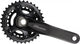SHIMANO Kurbelgarnitur DEORE FC-M6000 Kurbelgarnitur - 10-fach, 175 mm, 34-24 Zähne, 24 Zähne