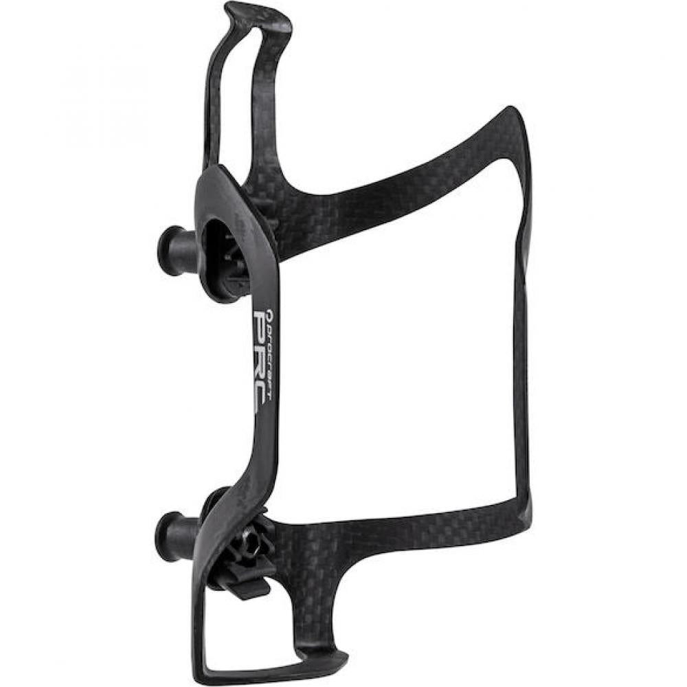 Procraft Flaschenhalter Carbon Sideload Zugriff Links Schwarz - ultraleichter Seitenzug