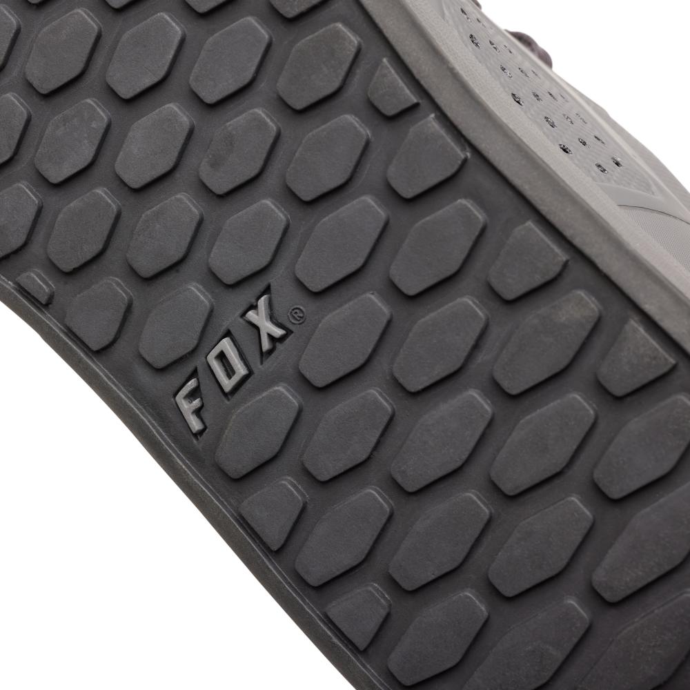 Fox Union Flat Footwear Grey Größe 45.5