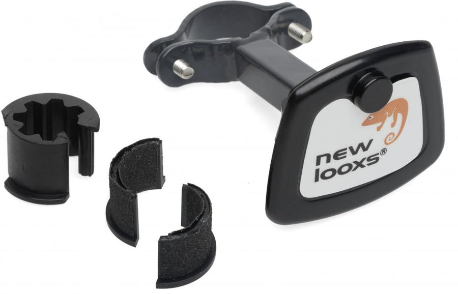 New Looxs Halterung Smart-Lock-System Universalgröße - sichere Korbbefestigung am Gabelschaft