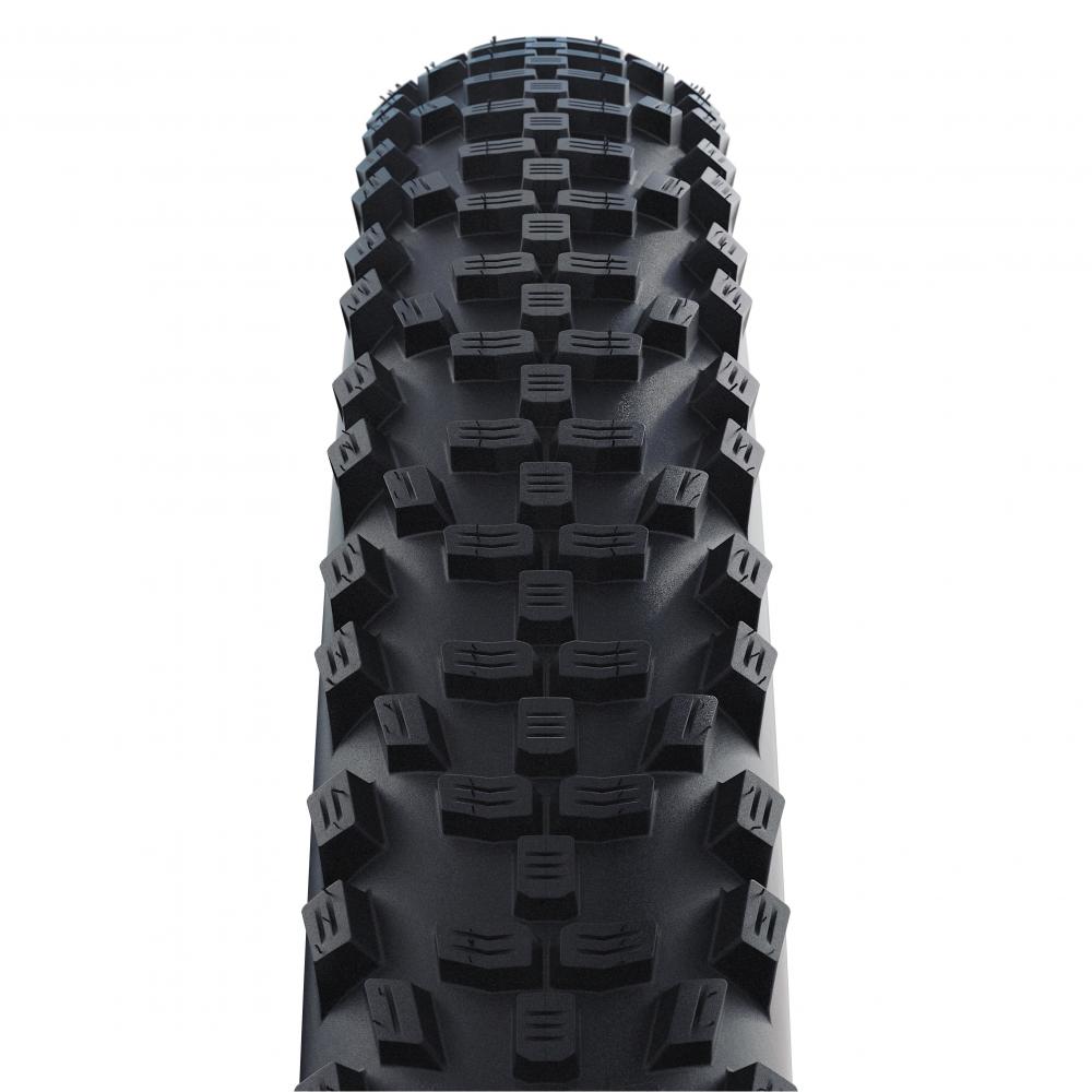 Schwalbe Smart Sam 27.5x2.25" Drahtreifen. Schwarzes Profil mit Addix Performance Compound und K-Guard.