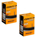 Continental 2x Schlauch Conti MTB 27.5 27.5x1.75/2.40" Doppelpack SV 42mm