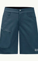 Jack Wolfskin Tourer Shorts M Synthetic Fiber Shorts Dark Sea Größe 46