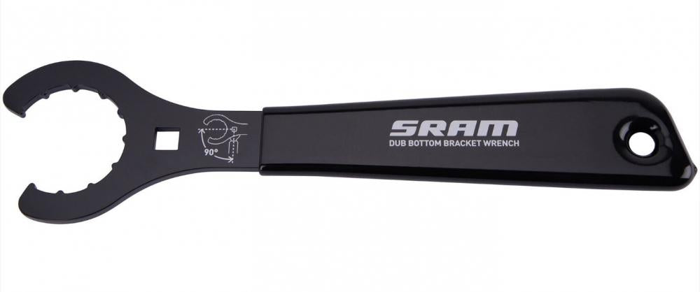 SRAM Innenlagerschlüssel für DUB BSA Innenlager - kompatibel mit 3/8" Steckschlüssel