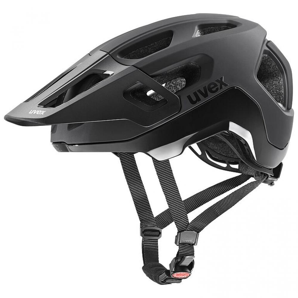 Uvex React MTB-Helm black matt 56-59cm - 3D IAS 3.0, Monomatic, EN 1078 zertifiziert