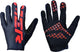 Merida Handschuhe TRAIL schwarz/rot XS Schwarz/rot - atmungsaktiver MTB-Fahrradhandschuh