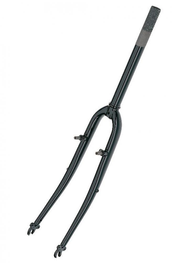 Atb-gabel 28" Schwarz 1" 230mm/70mm Konus 26,4mm