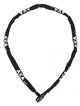 Axa Rigid RCK 120 Kettenschloss Schwarz - 120 cm Stahlkette 3 - 5 mm