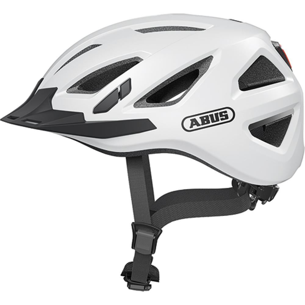 Abus Helm Urban-I 3.0 polar weiß L 56 bis 61cm