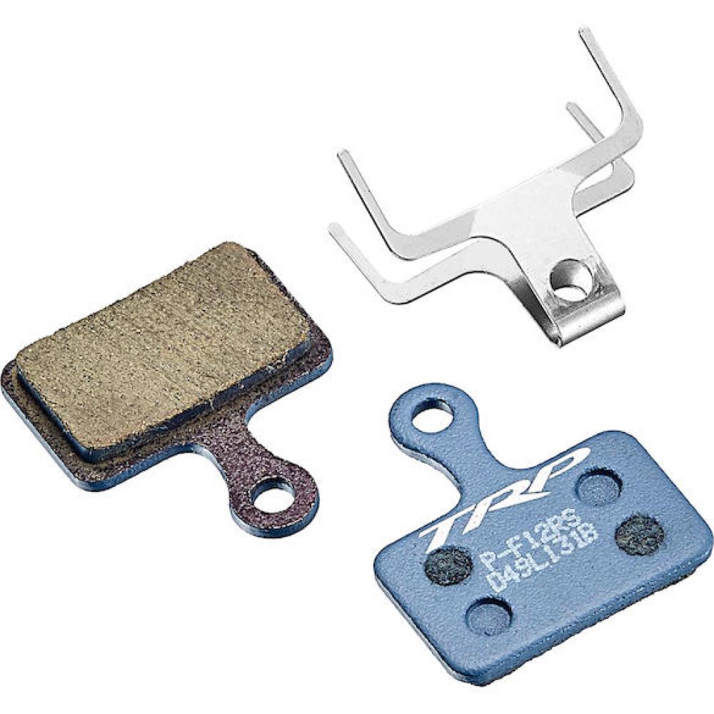 TRP Bremsbeläge Disc für alle TRP 2-Kolben Flatmount-Bremsen Standard Blau - starke Bremsleistung