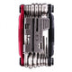 Crankbrothers Multi-20 Multitool schwarz-rot