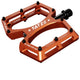Tatze Pedal CONTACT CNC KIDS orange Plattform 10 Pins je Seite