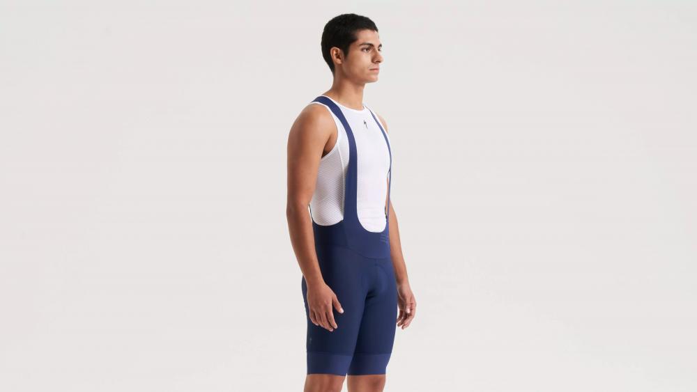 PRIME Herren Mountainbike Hose BIB SHORT MEN DPMRNBLU XXS - Bibshort