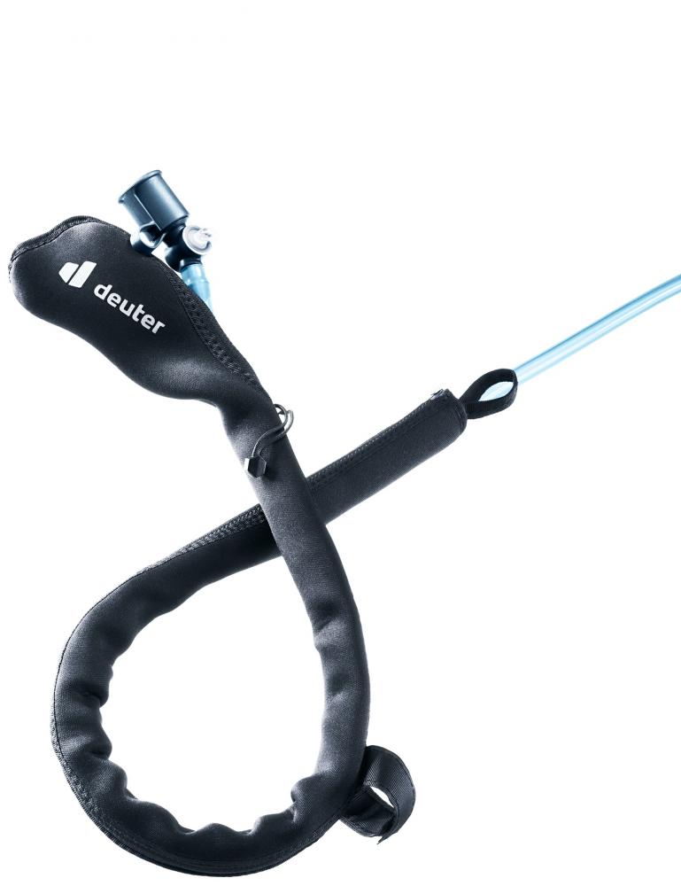 Streamer Tube Insulator Trinkschlauchisolierung M Schwarz - Neopren Kälteschutz für Trinksysteme