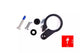 LGT SUB, MY20 VADO (L1E), SUPERNOVA M99 PRO, FRONT LIGHT HANDLEBAR MOUTNING BRACKET