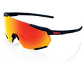 100% Racetrap 3.0 - HiPER Lens unis Soft Tact Black - maximales Sichtfeld & Kontrast